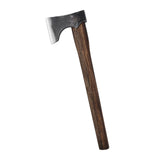 Throwing Axe, Throwing Hatchet for Professional Axe Throwing Competitions, 19" Wooden Handle with 1.6 lbs 1065 High Carbon Steel Head, Perfect Balance and Agile Control THRWCLUB