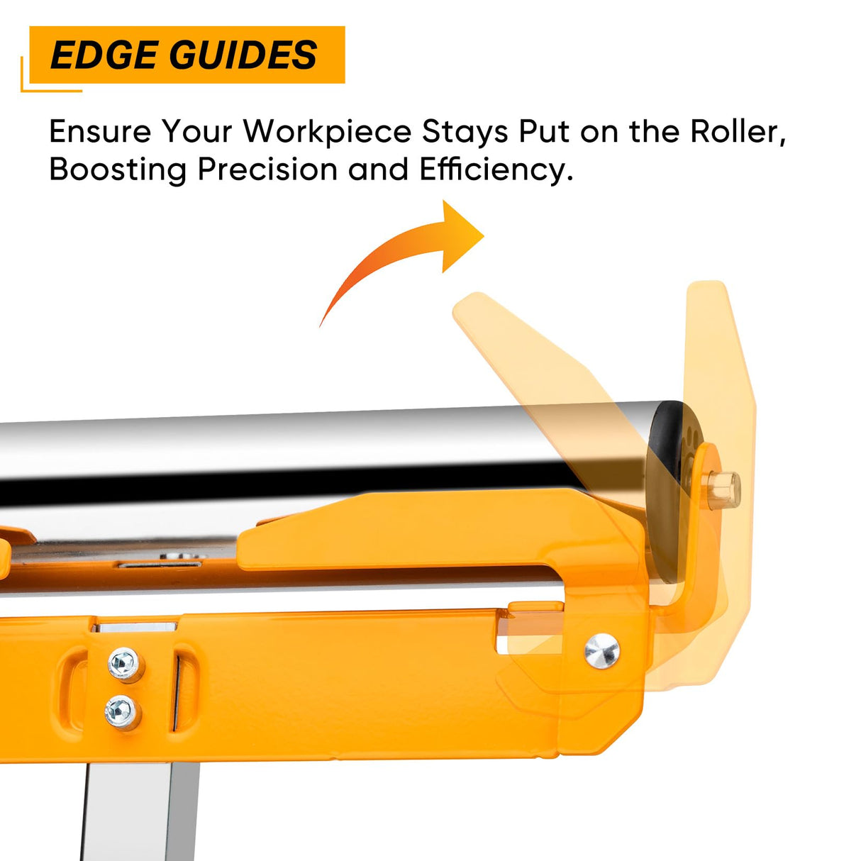 SHALL 2-Pack Folding Roller Stand - Heavy Duty 250 LBS Load Capacity - 27.8-43'' Adjustable Height - for Table Saw Outfeed Woodworking SHALL