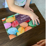 NuFun Activities DIY Transfer Puzzle Maker Kit - Blank White Puzzles to Draw, Print, or Write on. Make Your Own Printable Puzzle NuFun Activities