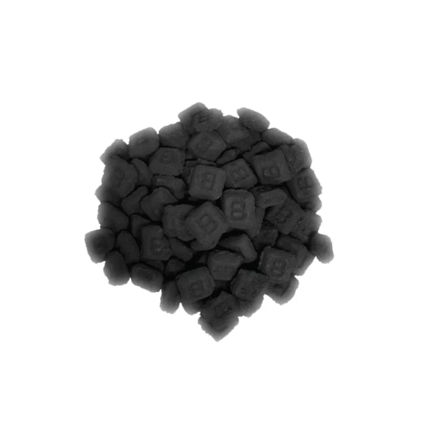 B&B Charcoal Slow Burning Oak Charcoal Briquettes with All Natural Smoky Flavoring for Grills, Barbecues, and Pitmaster Competitions, 17.6 Pounds