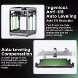 Creality K2 Plus 3D Printer, Support Multi Color Printing Needs CFS, 600mm/s Max Speed, Step-servo Motor System 350℃ High-Temp Print Direct Drive Extruder Large Build Volume 13.78x13.78x13.78 inch Comgrow