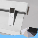 Shade365 Motorized Roller Blind with Remote Control, 100% Blackout Cordless Wireless Electric Window Shade Fabric Samples (Fabric-Series) Shade365