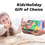 Floor Puzzles for Kids Ages 3-5 Premium 48-Piece 20 x 14 Inch Ballerinas Princess Jigsaw Puzzles for Kids Ages 4-8 KiDEPOCH