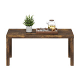 Furinno Classic Simple Coffee Table for Living Room, Amber Pine Furinno