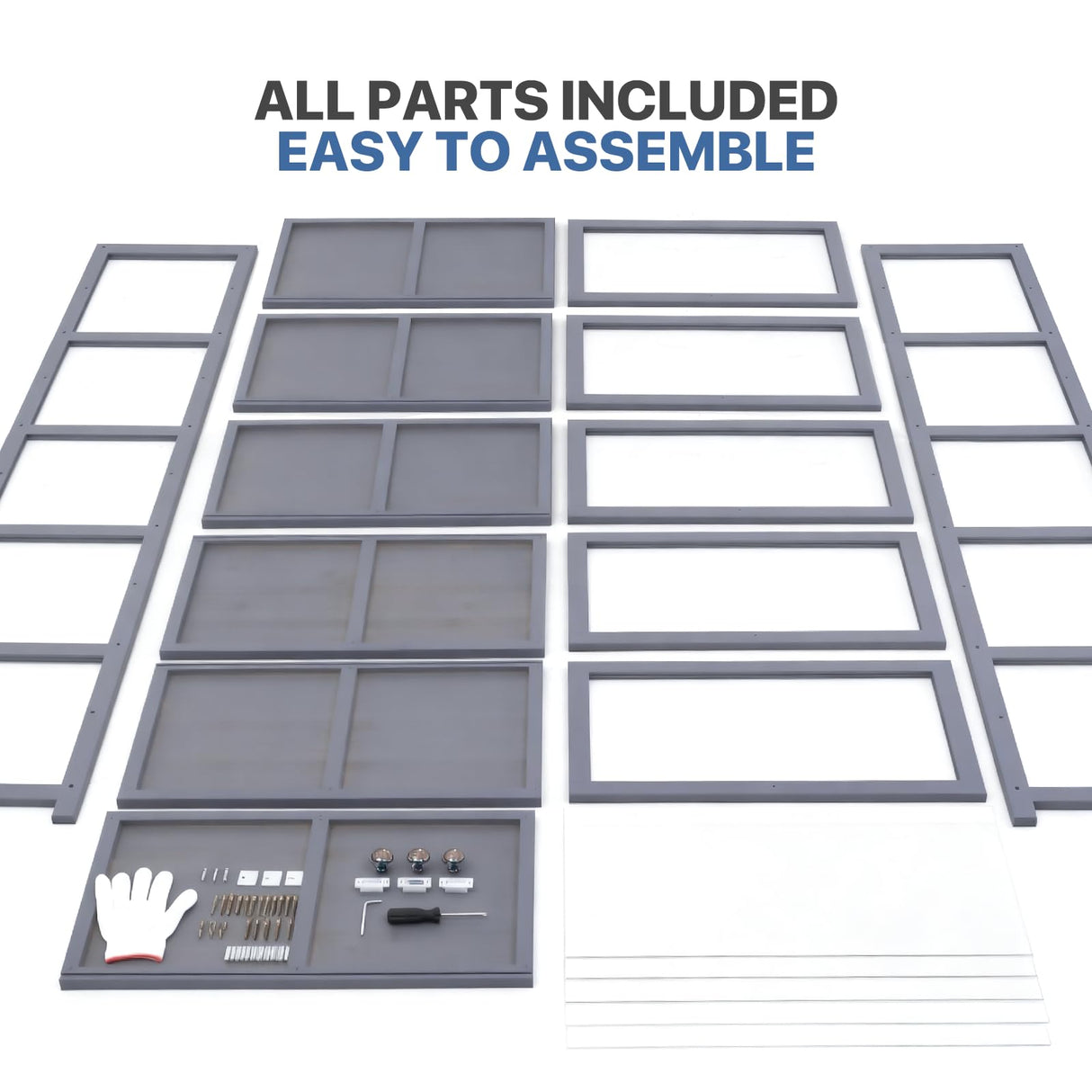 Magshion Display Cabinet, 5-Tier Corner Shelf with Acrylic Doors, 67.5" Tall Curio Display Case, Showcase, Storage Shelf, for Living Room, Bedroom, Playroom, White, 12.5" D x 23" W x 67.5" H Magshion