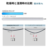 iSANGHU Carbon Fiber Nylon Filament 1.75mm, Low Moisture Sensitivity Enhanced PA12-CF 3D Printer Filament, Carbon Fiber Filament for Industrial Engineering Printing, 1kg(2.2lbs) Spool iSANGHU