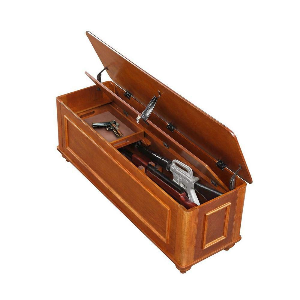 American Furniture Classics Hope Chest with Gun Concealment - WoodArtSupply