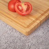 GaoMon 30" Extra Large Bamboo Cutting Board, XXXL Wood Cutting Board for Stove Top, Noodle Board, Over the Sink Cutting Board, Turkey Carving Board, Chopping Board for Meat Vegetables Cheese GAOMON