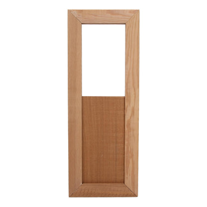 Fdit Cedar Sauna Gable Vent Kit Square Sauna Room Air Vent Grille Wooden Ventilation Louvers Sauna Room Ventilation Louvers Accessory for Sauna Room and Swimming Pool - WoodArtSupply