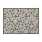 Venture Forward Reversible LED Illuminated RV Patio Mat - Magnolia Design | 9’ x 12’ - Perfect for Camping and Outdoor Use Venture Forward