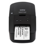 Brother Economic Desktop Monochrome Label Printer QL-600, QL600, 2.4" Label Width Brother