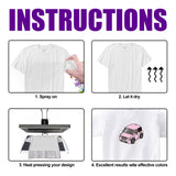Sublimation Spray for Cotton, Sublimation Coating Spray, Quick Dry & Super Adhesion, High Gloss Sublimation Coating Supplies for All Fabric Polyester T-shirts Carton Wood Canvas Handbag100ML BLINGARTY