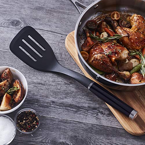 KitchenAid Classic Tool and Gadget Set, 15-Piece, Black KitchenAid