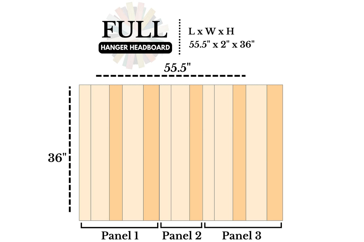 Barn Walls Whitewash Headboard, Cottage Design Distress, Solid Wood Headboard Floating Panels, Wall Mount, Adjustable Height, Easy Assembly, Full Size Barn Walls