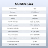ANYCUBIC Matte PLA Filament 1.75mm, 3D Printing PLA Filament 1.75mm Dimensional Accuracy +/- 0.02mm, 1KG Spool (2.2 lbs), Matte Grey ANYCUBIC