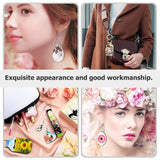 Ciieeo 1 Set Dye Sublimation Kit Sublimation Blanks Products Tassel DIY Sublimation Spray Sublimation Starter Kit Sublimation Blank Lipstick Holder Jewel Earrings Jewlery Kit Bag Key Ciieeo