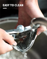 Bagrox Lemon Squeezer, Stainless Steel Lemon Juicer, Manual Juicer for Lemon Citrus Lime Orange, Handheld citrus Squeezer Bagrox