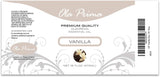Ola Prima Vanilla Essential Oil 16oz – Therapeutic Grade Big Bottle for Aromatherapy, Diffuser & Candle Making, Vanilla Candle Scent - Essential Oils Ola Prima