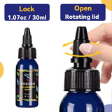 T TOGUSH Airbrush Acrylic Paint Set 28 Colors Non Toxic Water Based Paints 30ml/1.07oz for Canvas Glass Wood Matte Quick Drying Ready to Spray for Hobby Miniature Model T TOGUSH