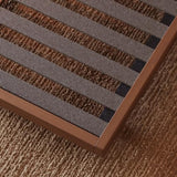 homary Japanese Style Queen Floor Bed Frame, 6.3" Low Profile Tatami Platform Bed with Carbon Steel Slats & Wood-Finished Metal Frame, No Box Spring Needed, Fits Queen Mattress 60" W x 80" L homary