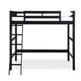 DHP Denver Full Size Loft, Black bed DHP