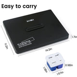 HIMI Gouache Paint Set, 112 Colors x 12g Twin Jelly Cup Design in Carrying Case, Non-Toxic Paint for Canvas and Paper, Perfect for Artists, Student, Opaque Painting (Black) ARTME