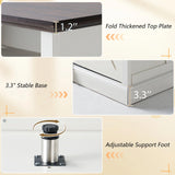 LUXOAK 66" Farmhouse TV Stand for 75 Inch TVs, 40" Tall Entertainment Centere with Sliding Barn Doors, Rustic Media Console Table Storage Cabinet with Adjustable Shelves, Living Room, Antique White LUXOAK