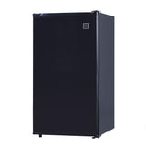 RCA RFR321-B-Black-COM RFR321 Single Mini Refrigerator-Freezer Compartment-Adjustable Thermostat Control-Reversible Doors-Ideal for Dorm, Office, RV, Garage, Apartment-Black Cubic Feet, 3.2 CU.FT RCA