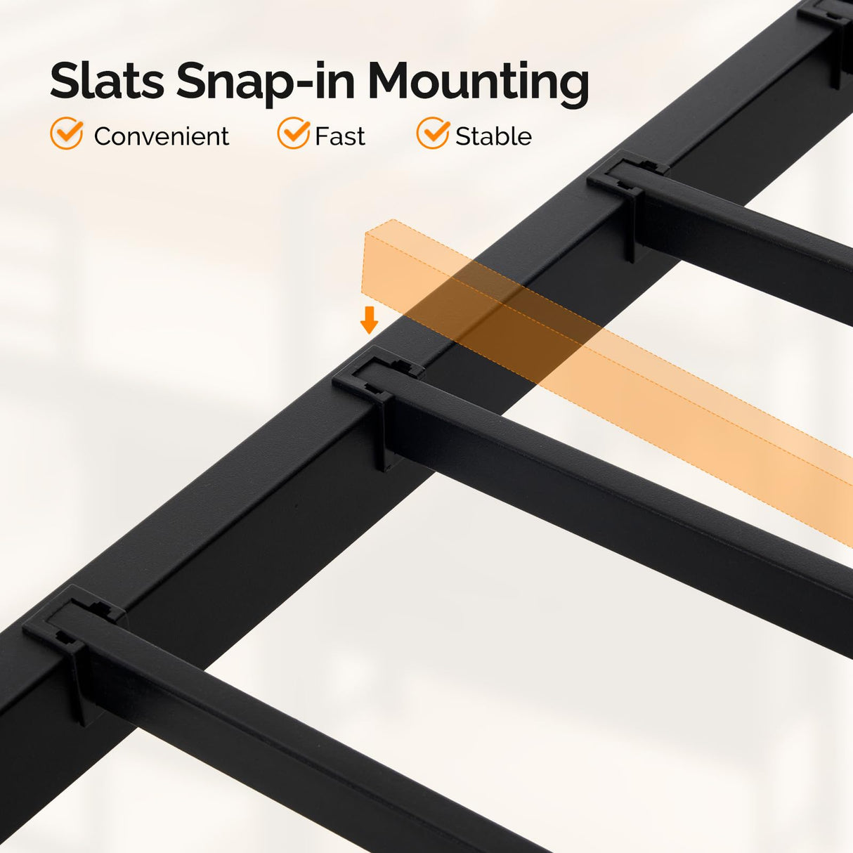 VINGLI Full Metal Loft Bed Frame with L-Shaped Desk, 15 Inches Guardrail, Non-Slip Ladder, 2 Charging Stations, Storage Shelves/4 Drawers/LED Lights, for Kids Teens Adults, No Box Spring Needed, Black VINGLI