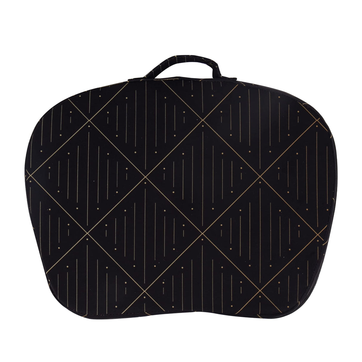 Jasenna Lap Laptop Desk - Portable Lap Desk with Pillow Cushion, Fits up to 15.6 inch Laptop for Home Office Students Use as Computer Laptop Stand, Book Tablet(1-Dark Brown) Jasenna