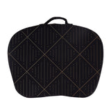 Jasenna Lap Laptop Desk - Portable Lap Desk with Pillow Cushion, Fits up to 15.6 inch Laptop for Home Office Students Use as Computer Laptop Stand, Book Tablet(1-Dark Brown) Jasenna