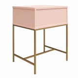 Mr.Kate Effie Nightstand, Pink Mr. Kate