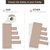 St.Mandyu Farmhouse 9 Drawer Dresser for Bedroom with 6 Gourd Feet and Roman Column Decor, 63in Wide Wood Country Rustic Chest of Drawers, Storage Dressers for Bedroom, Living Room, Rustic White St.Mandyu