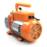 BACOENG 5 Gallon Vacuum Chamber with Pump, Stainless Steel Vacuum Degassing Chamber Kit with 3.6 CFM 1/4 HP Single Stage HVAC Vacuum Pump with Oil BACOENG