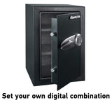 SentrySafe XX-Large Black Floor Safe with Digital Coded Keypad, Gun Safe for Handgun or Other Valuables, 2.2 Cubic Feet, T6-331 SentrySafe