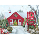 Bits and Pieces Jigsaw Puzzles for Adults 500 Pieces - Christmas Tree Farm Bits and Pieces