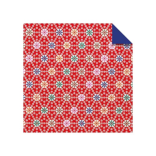 Origami Paper 100 sheets Kimono Patterns 6" (15 cm): Double-Sided Origami Sheets Printed with 12 Different Patterns (Instructions for 6 Projects Included) - WoodArtSupply