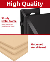 PrimeZone 32"W x 16"D x 63" H Storage Shelves - 2 Pack 5 Tier Adjustable Garage Storage Shelving, Heavy Duty Metal Storage Organizer Utility Rack Shelf Unit for Warehouse Pantry Closet Kitchen, Black PrimeZone