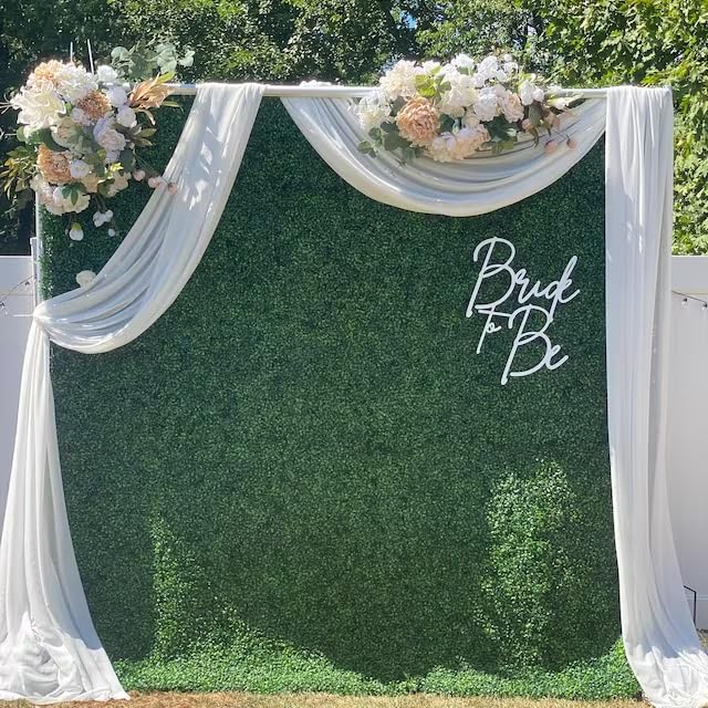 Bride to Be Wooden Sign for Backdrop- Custom Engagement Party Decorations, Bridal Shower Sign- Personalized Wooden Name Sign- Premium Birch Wood- Available in 16” & 23” (MDF, 20" W x 23" H) WHOLESALE WOODCUTS