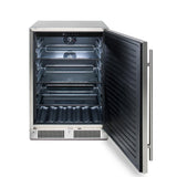 Blaze 24-Inch 5.5 Cu. Ft. Outdoor Rated Compact Refrigerator - BLZ-SSRF-5.5 Blaze Outdoor Products