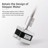 Creality 3D Printer Ender 3 Dual Z-axis Upgrade Kit with Lead Screw, Metal Power Supply Holder and Stepper Motor, 3D Printers Dual Screw Rod Upgrades Kit for Ender 3, Ender 3 Pro, Ender 3 V2 Creality