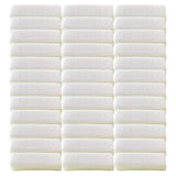 TooGet 36Pcs White Beeswax Bars, Natural Beeswax Block Bees Wax Pure Bar Wax for Candle Making, Skincare, Furniture Polish, DIY Crafts - 40 OZ TooGet