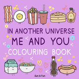 Me and You Coloring Book: In Another Universe, Cute Pairs, Bold and Easy Colouring Pages for Adults, Kids, Teens, Girls, Boys, Women, Couples ... Relief (Bold & Easy) (Bold and Easy Coloring) Majosta