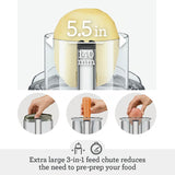 Breville Sous Chef 16 Cup Food Processor, Brushed Stainless Steel, BFP810 Breville