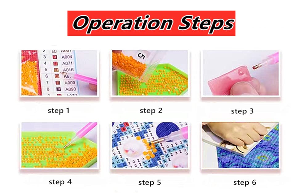 NUFTVI Diamond Art Kits, Vintage Car, 12x16 inches, Beautiful Diamond Art Painting, Digital Kit, Full Drill, Relaxing Art Craft Kit for Adults NUFTVI