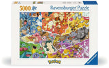 Ravensburger Pokemon 5000 Piece Jigsaw Puzzle for Adults & Kids Age 12 Years Up, Yellow Ravensburger