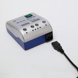 Smiledt Electric Waxer Carving Knife Machine Double Pen and 6 Wax Tip Pot for Dental Lab Smiledt