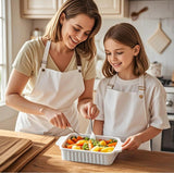 Gacoree Small Baking Dish, 9x5 inch Small Casserole Dishes for Oven, 30 Oz Ceramic Small Baking Pans with Double Handles for Roasting, Lasagna, Pie, Gratin, Set of 2 Gacoree