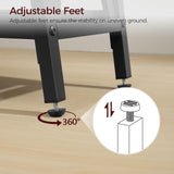 MAHANCRIS Console Table, 63" Industrial Entryway Table, Extra Long Sofa Table Behind Couch, X-Shaped Support, for Entryway, Hallway, Living Room, Black CTHB4801 MAHANCRIS