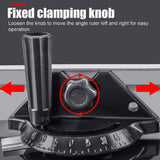 Yuhoo Miter Gauge Fence System Woodworking Tools Push Block with Angle Plate Ruler, Precision Miter Gauge for Band Saw Router Table Jointers Yuhoo